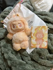 Authentic Popmart Big Into Energy Happiness Labubu