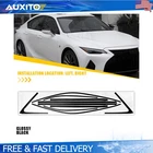 Chrome Delete Blackout Overlay Glossy Black Trim For Lexus IS 300 350 200t 14-20