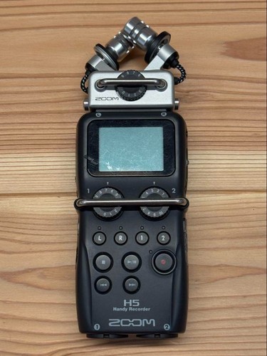 Zoom XYH-5 SSH-6 shotgun mic expansion unit EXH-6 Handy Digital Recorder Tested - Picture 2 of 13