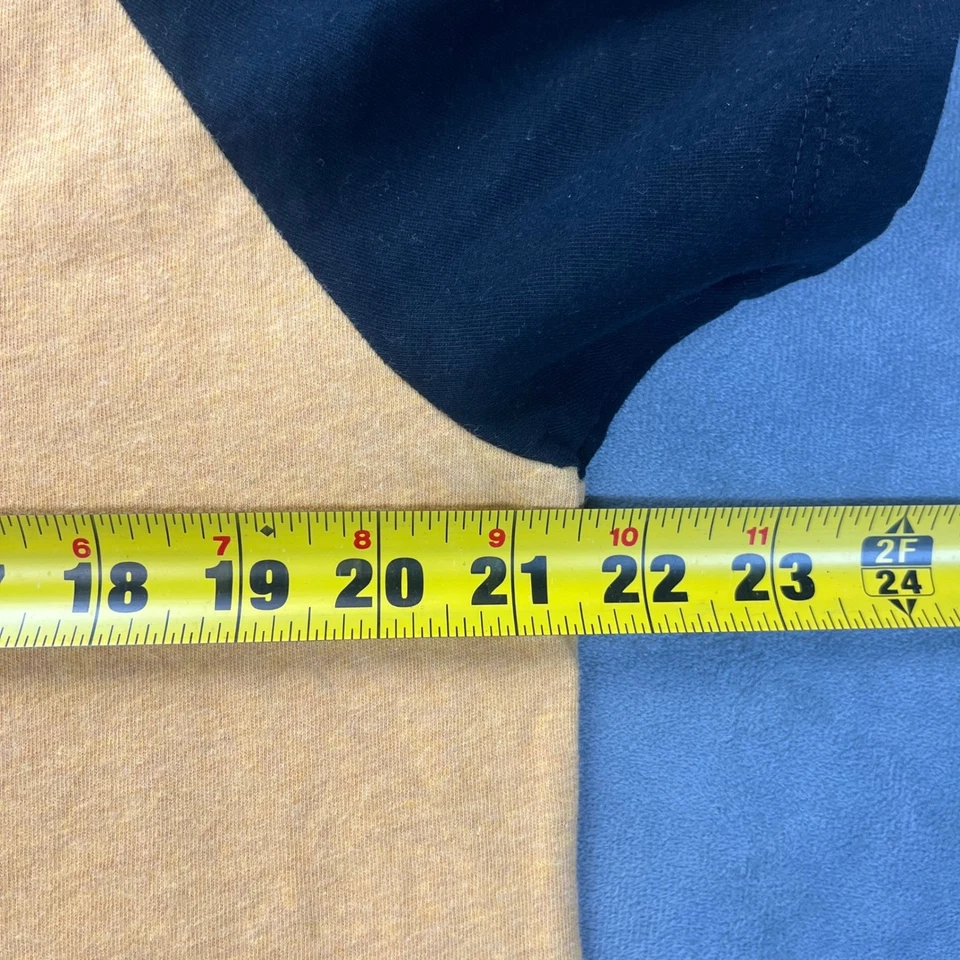 Superdry Vintage Vl Heritage Raglan Tee Shirt Men's Size L NWT - Image 3 of 4