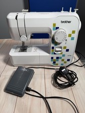 Brother LS14s Manual Stitch Sewing Machine - White