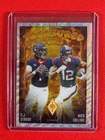 2024 Panini Phoenix CJ Stroud/ Nico Collins #TT-Hou - Treasured Tandems Wave