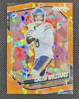 2025 Panini Prizm - Caleb Williams #124 Orange Ice Prizm