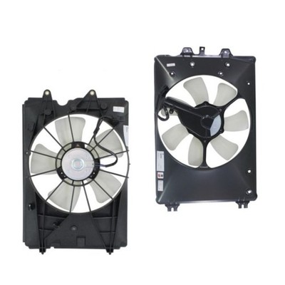 For Honda Pilot 2009-2015 Cooling Fans Driver Passenger Side Single Fan Design