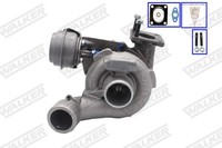 Walker Turbolader FüR Fiat Doblo Bravo II Alfa Romeo 147