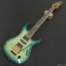 Ibanez Prestige S1540FM Transparent Turquoise Sunburst USED 2001 Fast Shipping