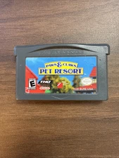 PAWS & CLAWS: PET RESORT NINTENDO GAME BOY ADVANCE