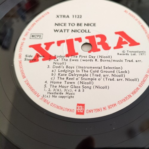 WATT NICOLE-NICE TO BE NICE XTRA 1122 (1971) RRPG - Picture 8 of 8