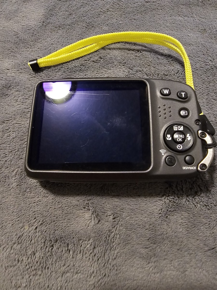 fuji finepix xp120 Waterproof camera 16.4 cmos with float strap | eBay