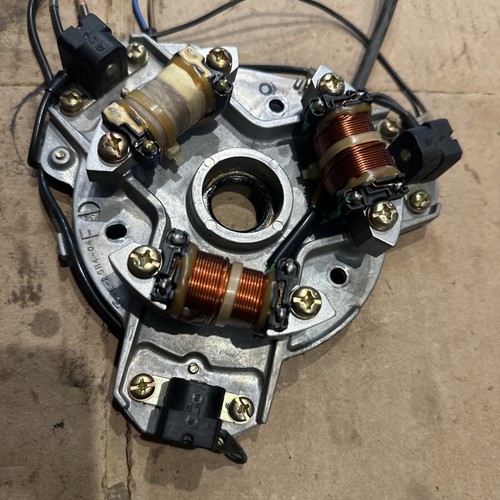 Yamaha 40 50 HP Stator Magneto Timer Timing Base 63D-85560-10-00 - Picture 2 of 5