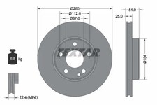 Disque de frein Mercedes 408
