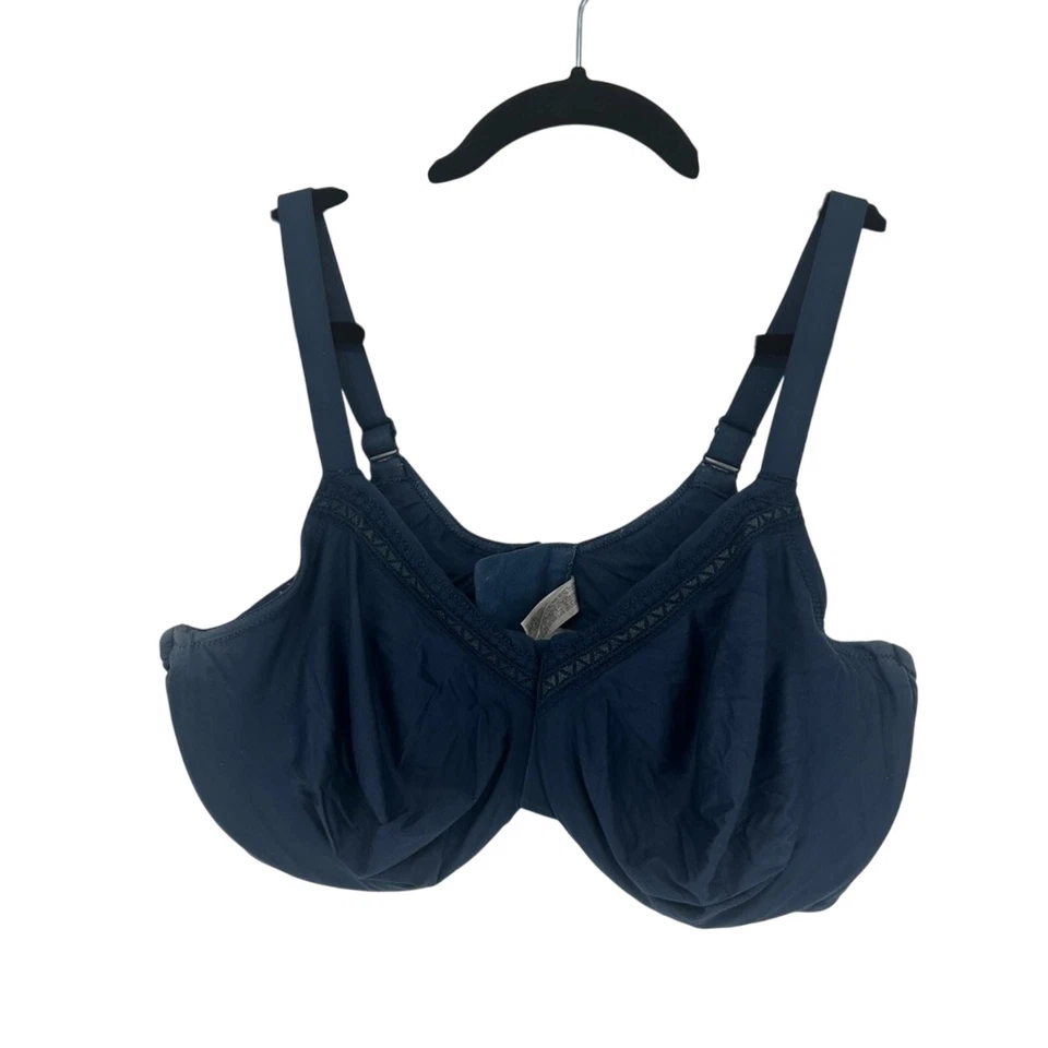 Juego de sujetador íntimo Wacoal - púrpura y azul - 42DDD Foto 2 de 4