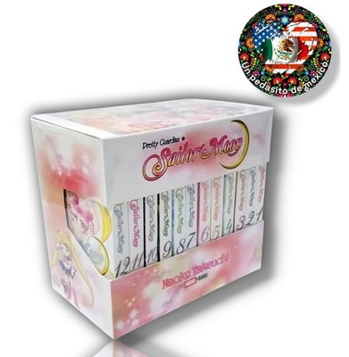 Manga Sailor Moon [Volume 1-12 END] FULLSET SPANISH Version Comic
