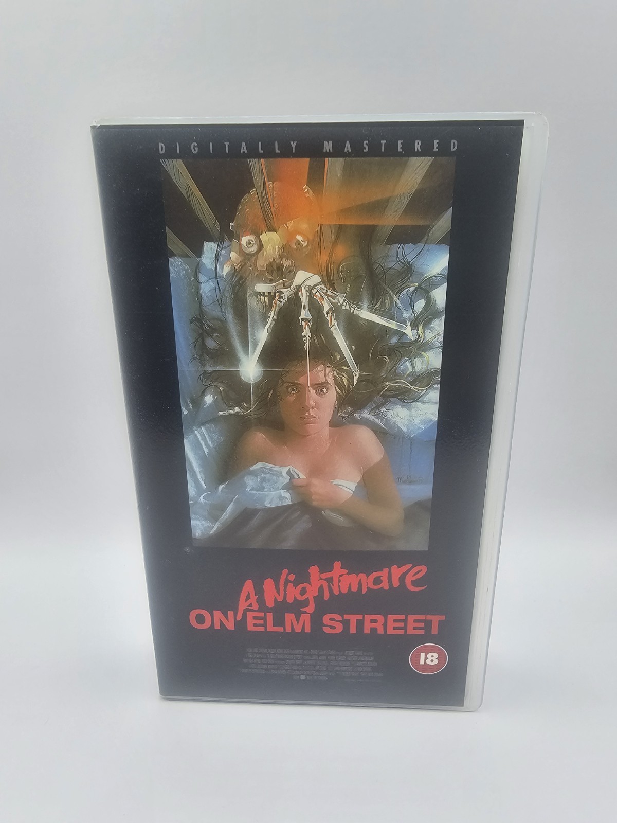 A Nightmare On Elm Street VHS Video PAL Horror UK