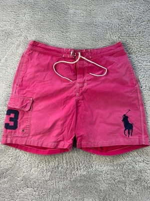 Short maillot de bain Ralph Lauren Rose pour homme M #SHRL056 - Photo 1/4
