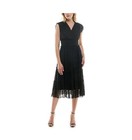 NWT New Nanette Lepore Very Black Dress Size 10