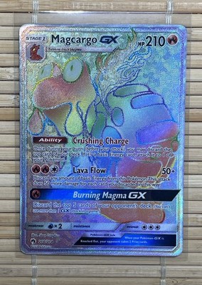 Magcargo-GX Lost Thunder 218/214