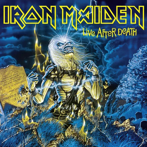 Iron Maiden Live After Death LP Vinyl NEW