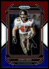 John Lynch 2022 Panini Prizm - Red White and Blue #281 Buccaneers SEE SCAN!