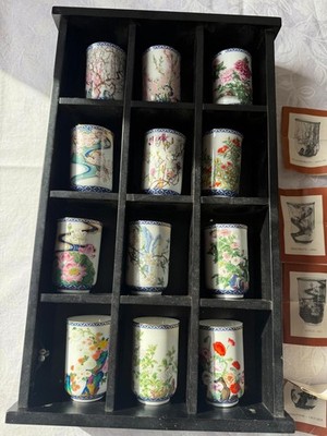 Franklin Mint,Flowers of the TwelveMonths''- Komplettset 1981