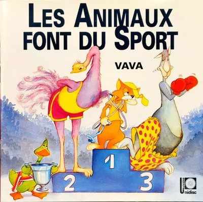 Tiere machen Sport, Vava (3)
