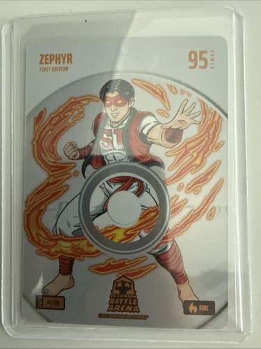 2026 Bo Jackson Battle Arena 1st Edition FireTrack Zephyr Jung Hoo Lee