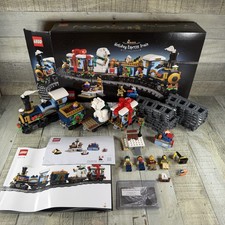 Lego Winter Village Set 10361 Holiday Train Express Pre-owned Assembled W/box