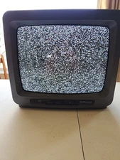 Emerson TC1375A 13" Retro Gaming CRT TV w/ Remote 