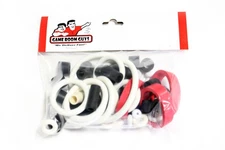 Stern Striker Xtreme Pinball Machine Replacement Repair Rubber Ring Kit White