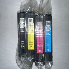 EPSON 202 Claria Ink Standard Capacity Black Color Cartridge Combo Pack