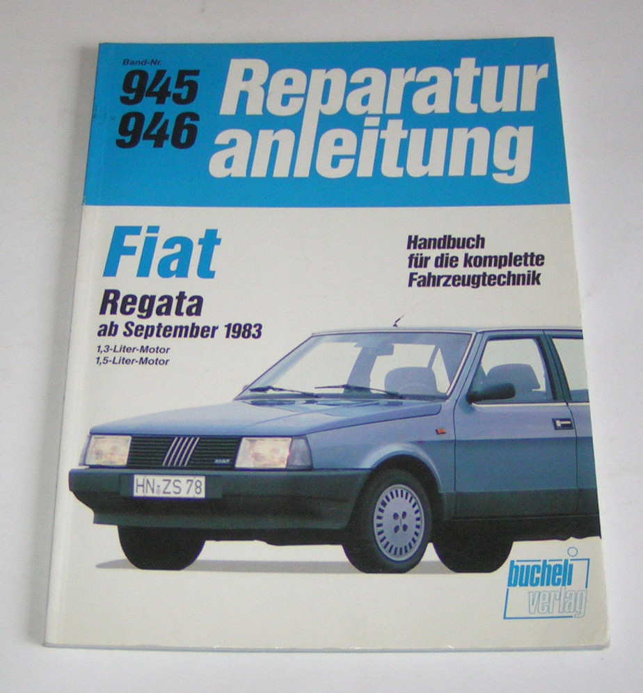 Thumbnail - Reparaturanleitung / Handbuch Fiat Regata 70 Und Regata 75 - Ab
