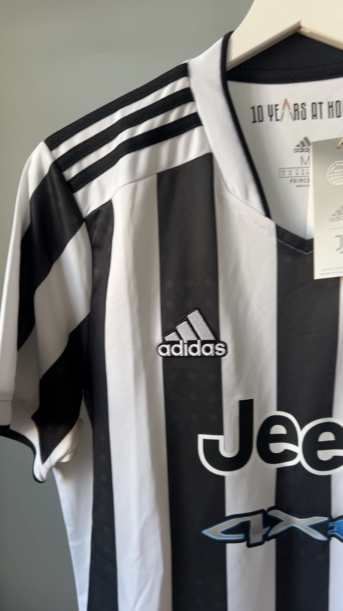 Juventus Jersey 21/22 Home Soccer Football Shirt GS1442 Adidas
