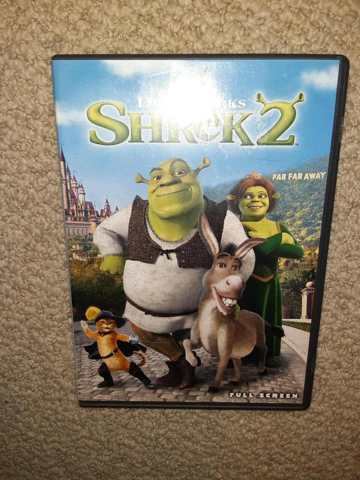 Shrek 2 (DVD, 2004, Full Screen)