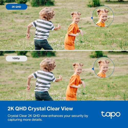 Tapo TP-Link 2K QHD Security Camera, Indoor/Outdoor, ๐ฎ๐ฌ๐ฎ๐ฐ ๐ฃ๐๐ ๐ฎ๐ด... - Picture 2 of 9