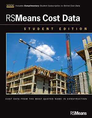 RSMeans Cost Data, + Website - Paperback, by RSMeans - Acceptable