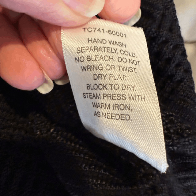 Pendleton Jamison Square Lightweight Sweater 1/2 … - image 7