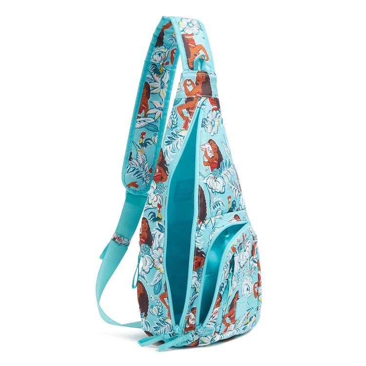 Vera Bradley Disney MOANA TROPICAL Sling Backpack Crossbody  display picture 2