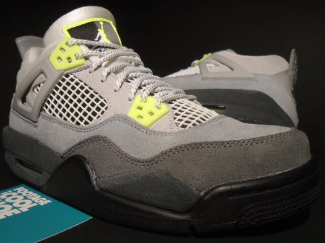 Air Jordan 4 RETRO SE (GS) NEON, CT5343-007