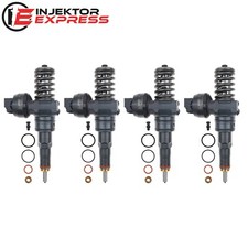 4x 0414720039 038130073AL VAG 1,9TDi ASZ ARL AVF Bosch Pumpe Düse Einheit PDE