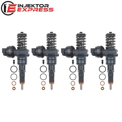 4x 0414720039 038130073AL VAG 1,9TDi ASZ ARL AVF Bosch Pumpe Düse Einheit PDE