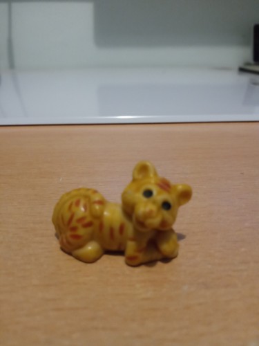 Miniature Tiger. Resin