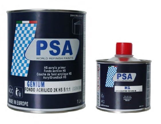 Fondo Sprint Con Catalizzatore Air Primer - Scegli Il Colore
