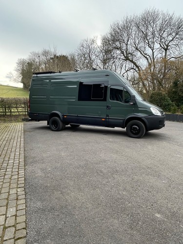 Camper Van IVECO 65c18 Race/off grid - Picture 3 of 24