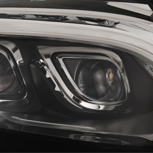 Pair LED Headlight For 2016-2019 Mercedes Benz GLE500 GLE350 GLE Left+Right Side - Picture 6 of 12