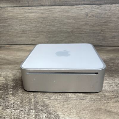 Apple Mac Mini A1283 White Intel Core 2 Duo 2.26GHz 4GB