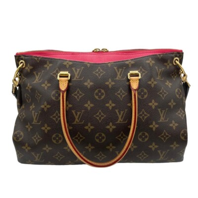Louis Vuitton Monogram Palace 2 Way Bag Shoulder Bag Tote LV