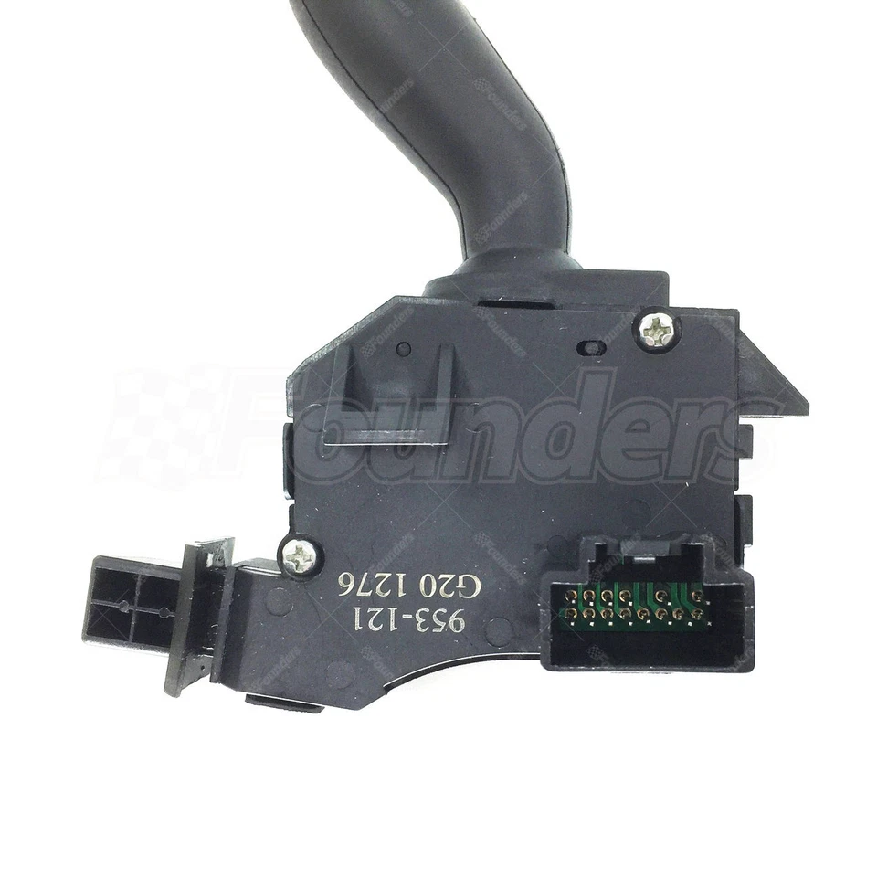 Interruptor combinado de señal de giro regulador de peligro limpiaparabrisas para Mazda Tribute Ford Escape Foto 4 de 4
