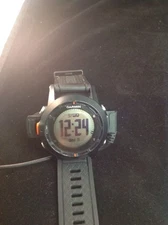 Garmin Fenix GPS Watch Fitness Tracker For Smartphone, Black (Certified