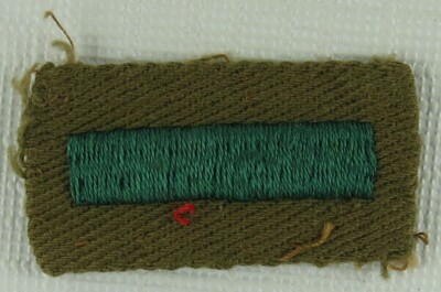 1934-1942 Assistant Patrol Leader Position Patch Tan Cloth 1 Bars