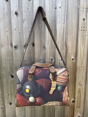 Sac Bandoulière Homme Bleu Marine 'Rabbit